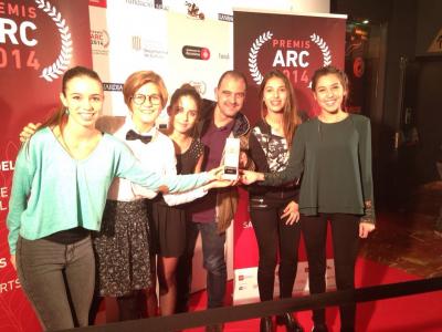 Premi ARC 2014 al Millor Directe per a Públic Familiar
