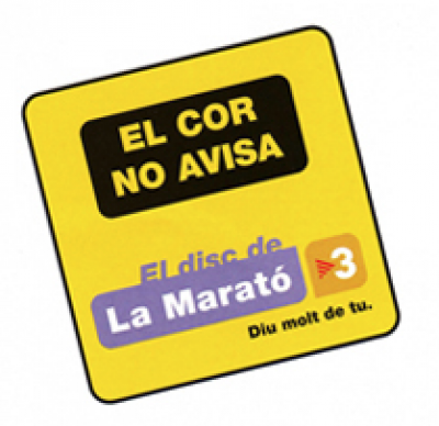 El disc de La Marató 2007