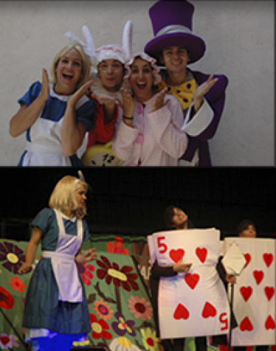 Alícia en el país de las Maravillas